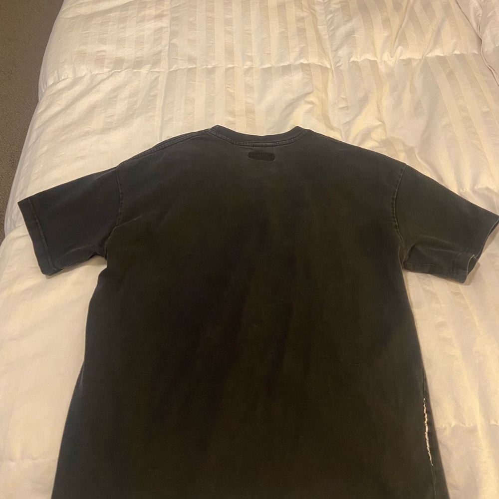 Vetements Charcoal Tee with White Logo - Picture 7 of 8